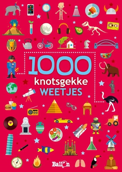 Afbeelding van Weetjesboeken 1000 knotsgekke weetjes