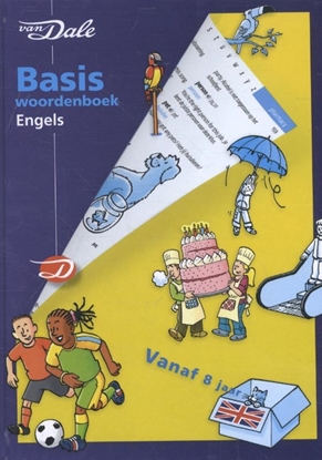 Afbeeldingen van Van Dale Basiswoordenboek Engels