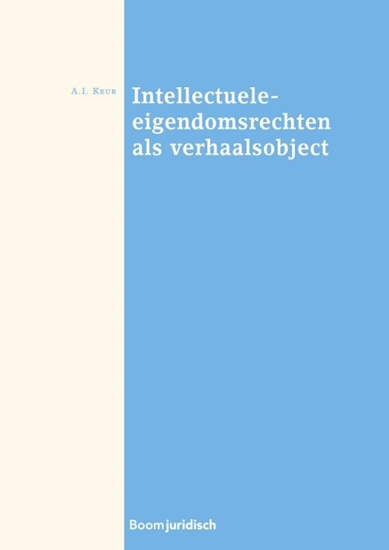 Afbeelding van Intellectuele eigendomsrechten als verhaalsobject