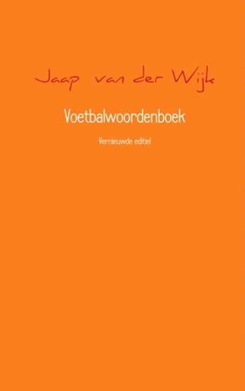 Afbeelding van Voetbalwoordenboek