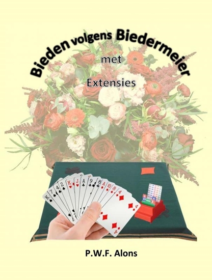 Afbeelding van Bieden volgens Biedermeier met Extensies
