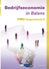 Afbeelding van Bedrijfseconomie in Balans VWO Opgavenboek 2