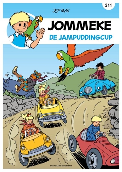 Afbeelding van Jommeke De Jampuddingcup