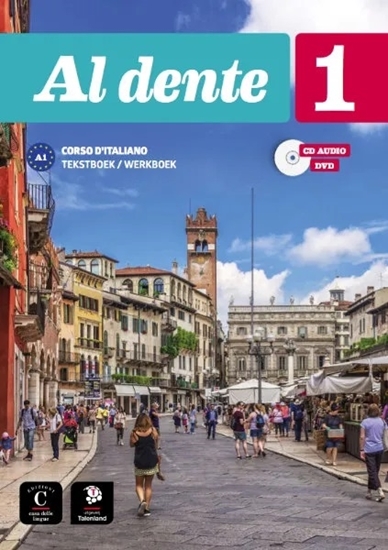 Afbeelding van Al dente Al dente 1 - Tekstboek/Werkboek - Talenland versie A1 Tekstboek/Werkboek