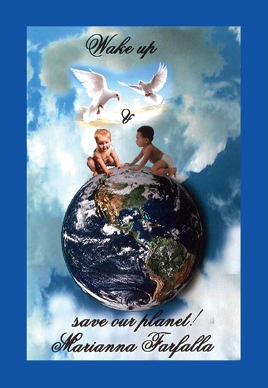 Afbeelding van Wake up & save our planet!