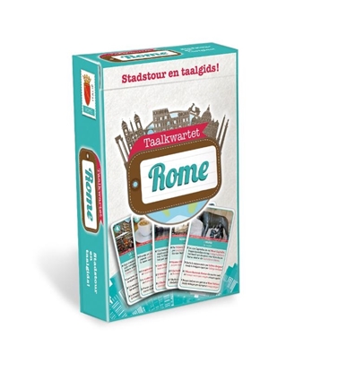 Afbeeldingen van Taalkwartet Citytrips Taalkwartet Rome
