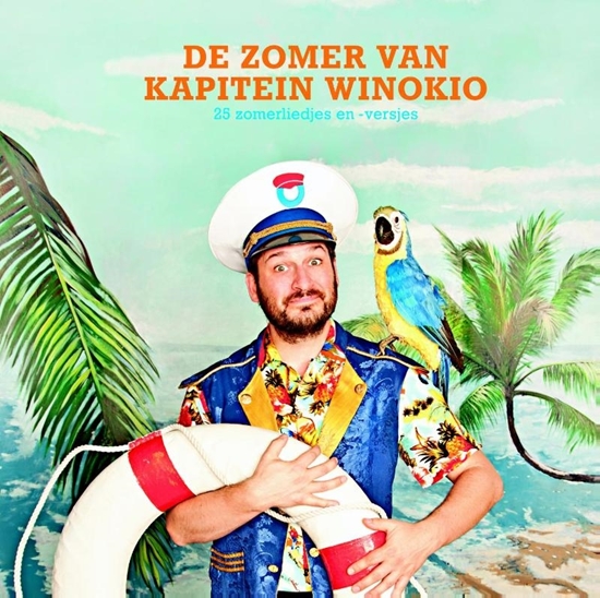 Afbeelding van De zomer van kapitein Winokio