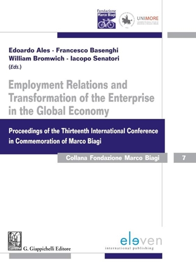 Afbeelding van Employment relations and transformation of the enterprise in the global economy