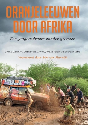 Afbeeldingen van Oranjeleeuwen door Afrika