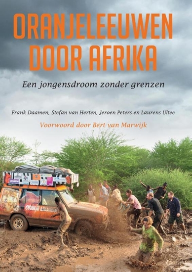 Afbeelding van Oranjeleeuwen door Afrika