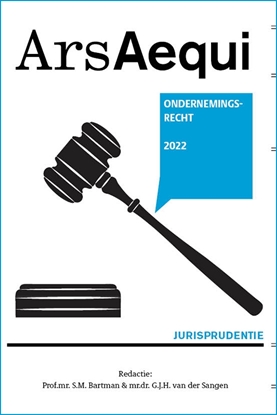 Afbeeldingen van Ars Aequi Jurisprudentie Jurisprudentie Ondernemingsrecht 2022