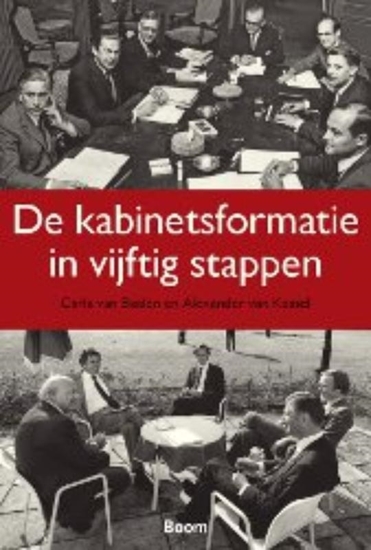 Afbeelding van De kabinetsformatie in vijftig stappen