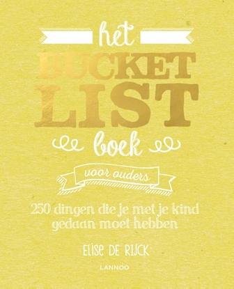 Afbeeldingen van Bucketlist Het Bucketlist Boek voor ouders