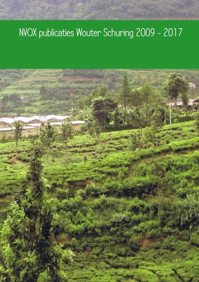 Afbeelding van NVOX publicaties Wouter Schuring 2009 - 2014
