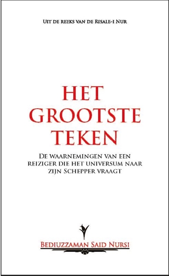 Afbeelding van Risale-i Nur Het grootste teken