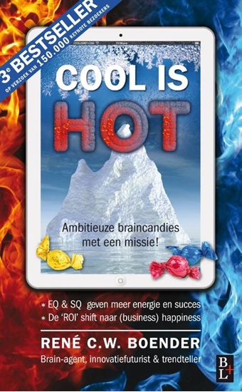 Afbeelding van Cool is hot