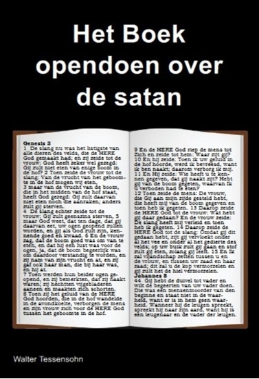 Afbeelding van Het Boek opendoen over de satan