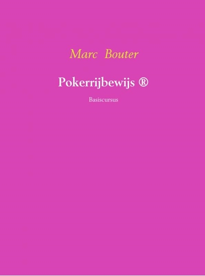 Afbeelding van Pokerrijbewijs