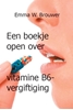 Afbeelding van Een boekje open over vitamine B6-vergiftiging