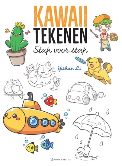 Afbeelding van Kawaii tekenen