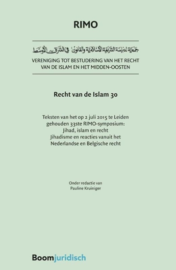 Afbeelding van Recht van de Islam Recht van de Islam 30