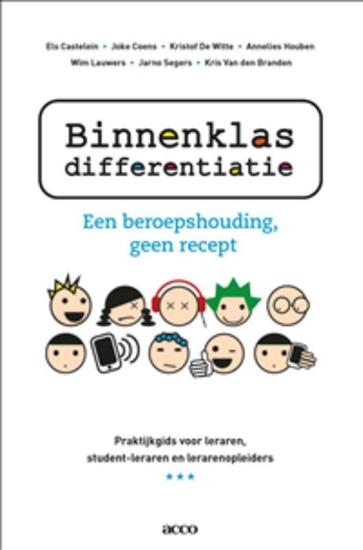 Afbeelding van Binnenklasdifferentiatie, een beroepshouding, geen recept
