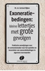 Afbeelding van Exoneratiebedingen: kleine lettertjes met grote gevolgen