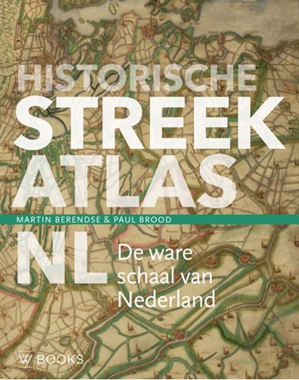 Afbeelding van Historische streekatlas