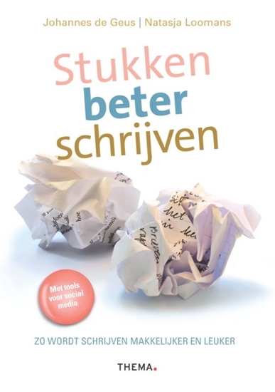 Afbeelding van Stukken beter schrijven
