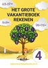 Afbeelding van Het grote vakantieboek rekenen - Van groep 3 naar groep 4