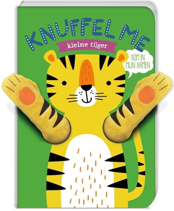 Afbeeldingen van Knuffel me - Kleine tijger