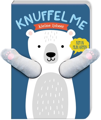 Afbeeldingen van Knuffel me - Kleine ijsbeer