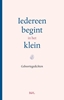 Afbeelding van Iedereen begint in het klein