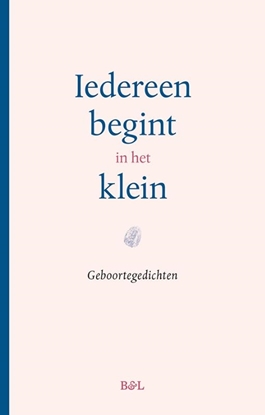 Afbeeldingen van Iedereen begint in het klein