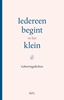 Afbeelding van Iedereen begint in het klein