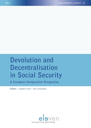 Afbeeldingen van NILG - Governance en Recht Devolution and Decentralisation in Social Security