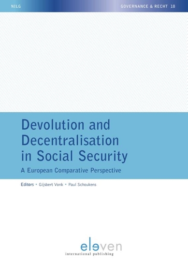 Afbeelding van NILG - Governance en Recht Devolution and Decentralisation in Social Security