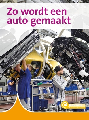 Afbeeldingen van Informatie Zo wordt een auto gemaakt