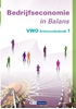Afbeelding van Bedrijfseconomie in Balans vwo antwoordenboek 1