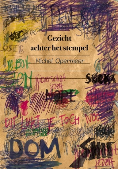 Afbeelding van Gezicht achter het stempel