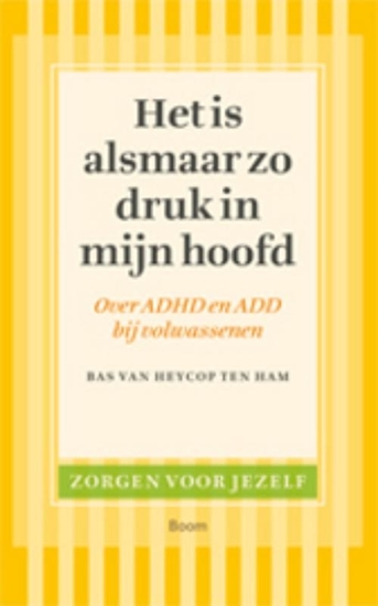Afbeelding van Zorgen voor jezelf Het is alsmaar zo druk in mijn hoofd