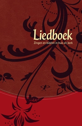Afbeeldingen van Liedboek - rood kunstleer