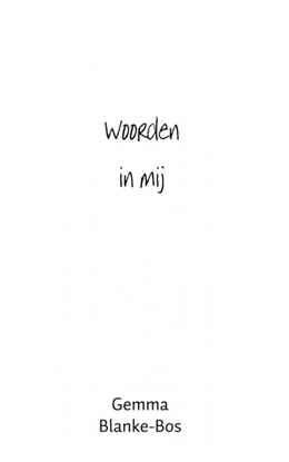 Afbeeldingen van Woorden in mij