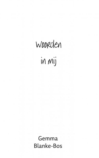 Afbeelding van Woorden in mij