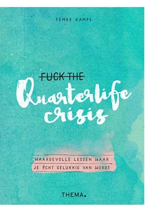 Afbeeldingen van Fuck the quarterlife crisis