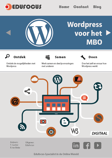 Afbeelding van Wordpress voor het MBO - 2 jaar licentie