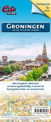 Afbeeldingen van Citoplan Citoplan stadsplattegrond Groningen