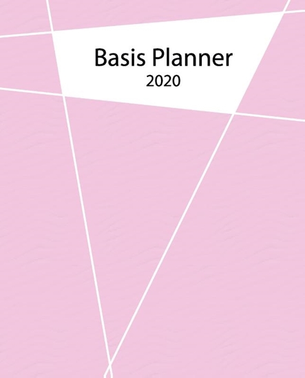 Afbeelding van Basis Planner 2020 - Pink edition