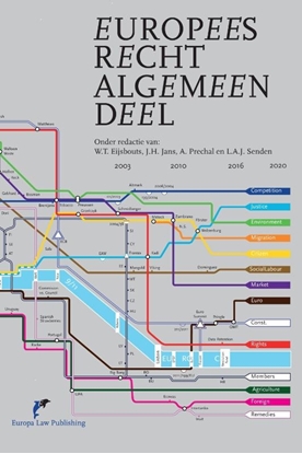 Afbeeldingen van Europees Recht Algemeen Deel