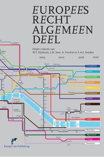 Afbeelding van Europees Recht Algemeen Deel